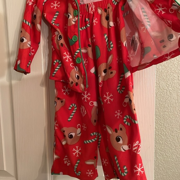 2pc Christmas pjs - Picture 3 of 4